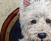 Enzie Shahmiri - West Highland Terrier Dog Portrait