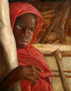 Enzie Shahmiri - Sudanese Girl