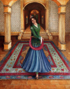 Enzie Shahmiri - The Court Dancer