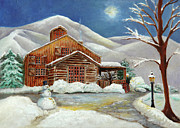 Enzie Shahmiri - Winter at the Cabin